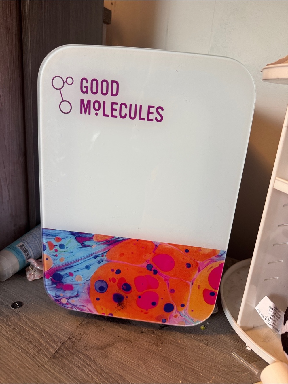 Good Molecules Mini Skincare Fridge